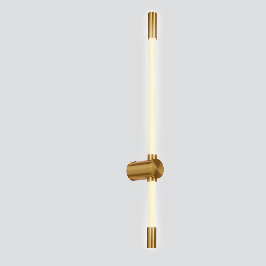 LED Επιτοίχιο Φωτιστικό BATUTA LED/14W/230V χρυσό