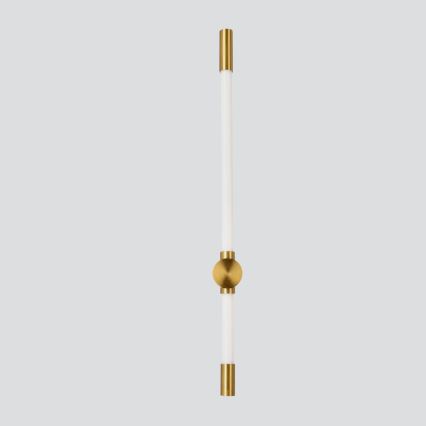 LED Επιτοίχιο Φωτιστικό BATUTA LED/14W/230V χρυσό