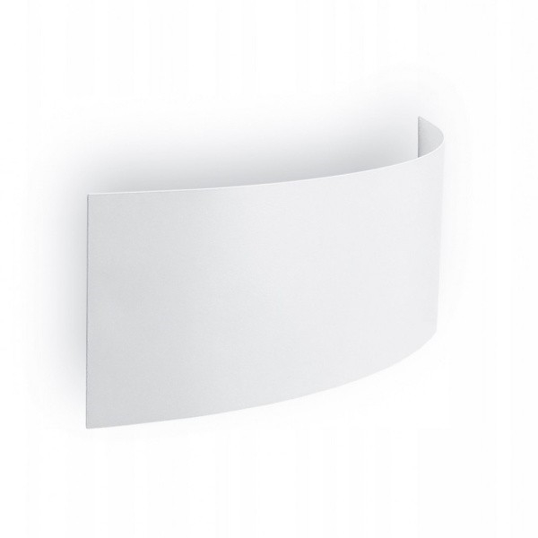 LED επιτοίχιο φωτιστικό CLEO LED/12W/230V 5000K λευκό