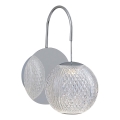LED Επιτοίχιο Φωτιστικό CREMONA LED/5W/230V 3000K ματ χρώμιο