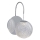 LED Επιτοίχιο Φωτιστικό CREMONA LED/5W/230V 3000K ματ χρώμιο