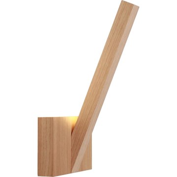 LED Επιτοίχιο φωτιστικό LINUS LED/3W/230V δρυς