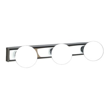 LED Επιτοίχιο φωτιστικό STARLIGHT 3xG9/3W/230V ματ χρώμιο