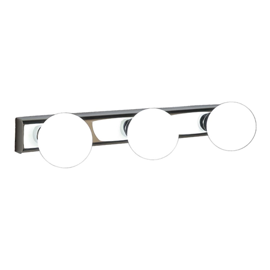 LED Επιτοίχιο φωτιστικό STARLIGHT 3xG9/3W/230V ματ χρώμιο