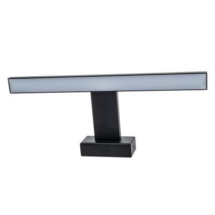 LED επιτοίχιο φωτιστικό για μπάνιο SHINE LED/7W/230V 30 cm IP44 μαύρο