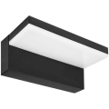 LED Επιτοίχιο φωτιστικό εξωτερικού χώρου HESTIO LED/9W/230V 4000K IP44 μαύρο