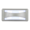 LED Επιτοίχιο φωτιστικό εξωτερικού χώρου LED/12W/230V 3000K IP65