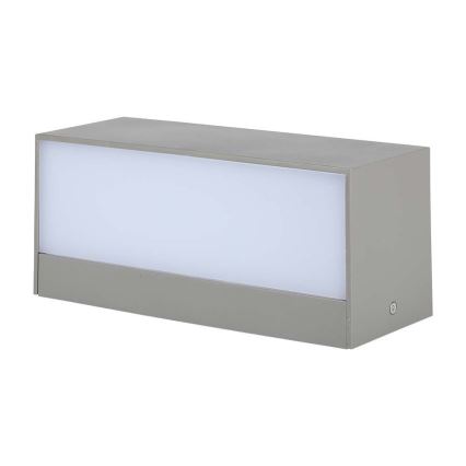 LED Επιτοίχιο φωτιστικό εξωτερικού χώρου LED/12W/230V 3000K IP65