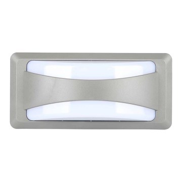 LED Επιτοίχιο φωτιστικό εξωτερικού χώρου LED/12W/230V 4000K IP65