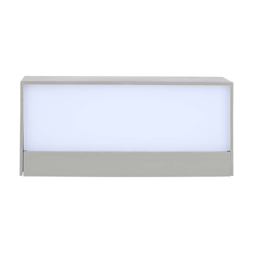 LED Επιτοίχιο φωτιστικό εξωτερικού χώρου LED/12W/230V 6400K IP65