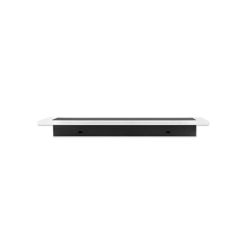 LED Επιτοίχιο φωτιστικό εξωτερικού χώρου LED/19W/230V IP54 μαύρο