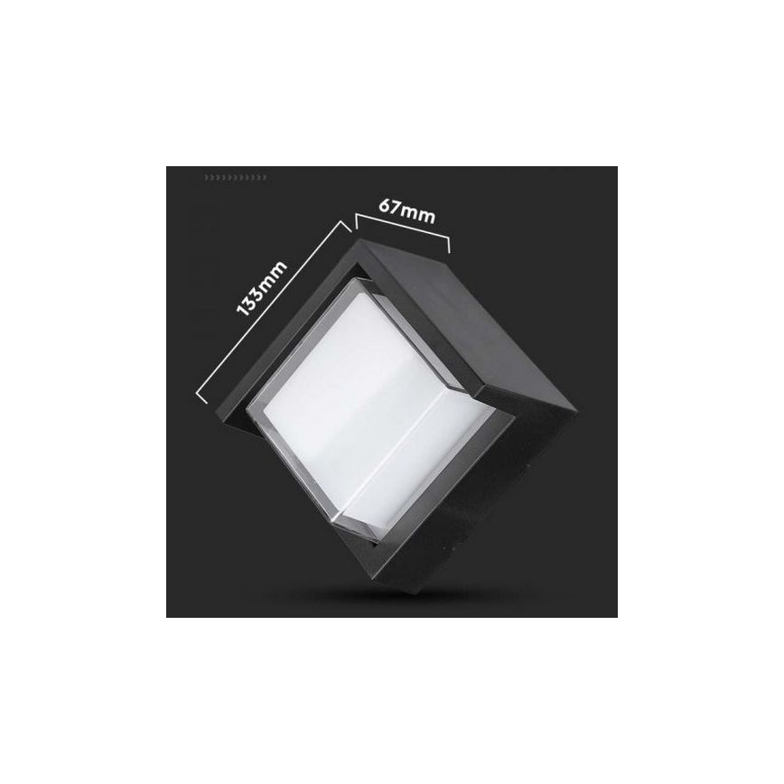 LED Επιτοίχιο φωτιστικό εξωτερικού χώρου LED/7W/230V IP65