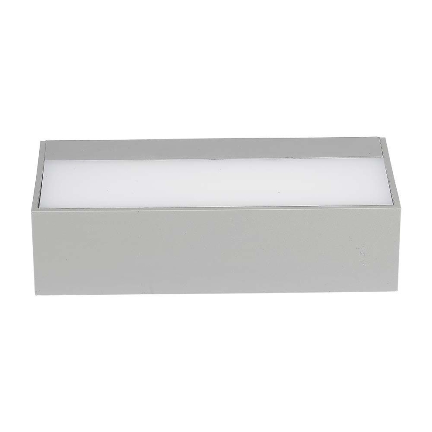 LED Επιτοίχιο φωτιστικό εξωτερικού χώρου LED/9W/230V 4000K IP65