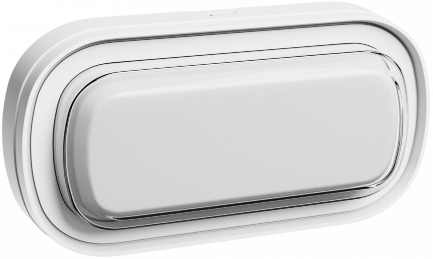 LED Επιτοίχιο φωτιστικό μπάνιου PASTILO LED/10W/230V 2700/4000/6000K IK10 IP54 λευκό οβάλ