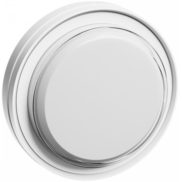 LED Επιτοίχιο φωτιστικό μπάνιου PASTILO LED/10W/230V 2700/4000/6000K IK10 IP54 λευκό στρογγυλό