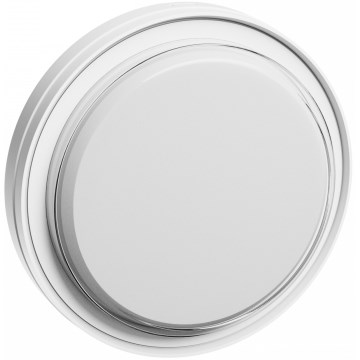 LED Επιτοίχιο φωτιστικό μπάνιου PASTILO LED/15W/230V 2700/4000/6000K IK10 IP54 λευκό στρογγυλό