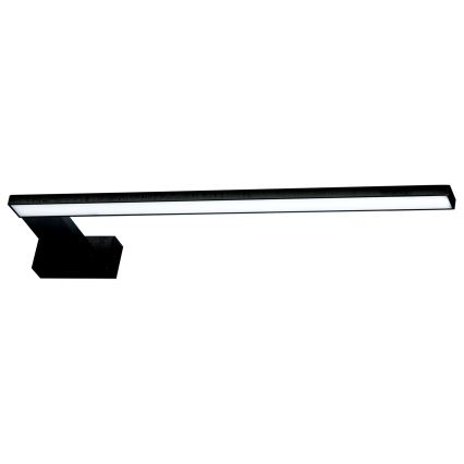 LED Επιτοίχιο φωτιστικό μπάνιου SHINE LED/11W/230V 45 cm IP44 μαύρο
