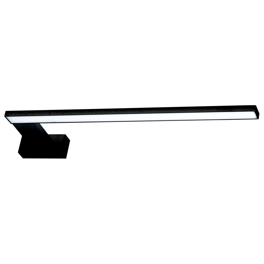 LED Επιτοίχιο φωτιστικό μπάνιου SHINE LED/11W/230V 45 cm IP44 μαύρο