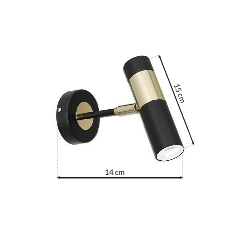 LED Επιτοίχιο φωτιστικό σποτ DALLAS 1xGU10/3W/230V