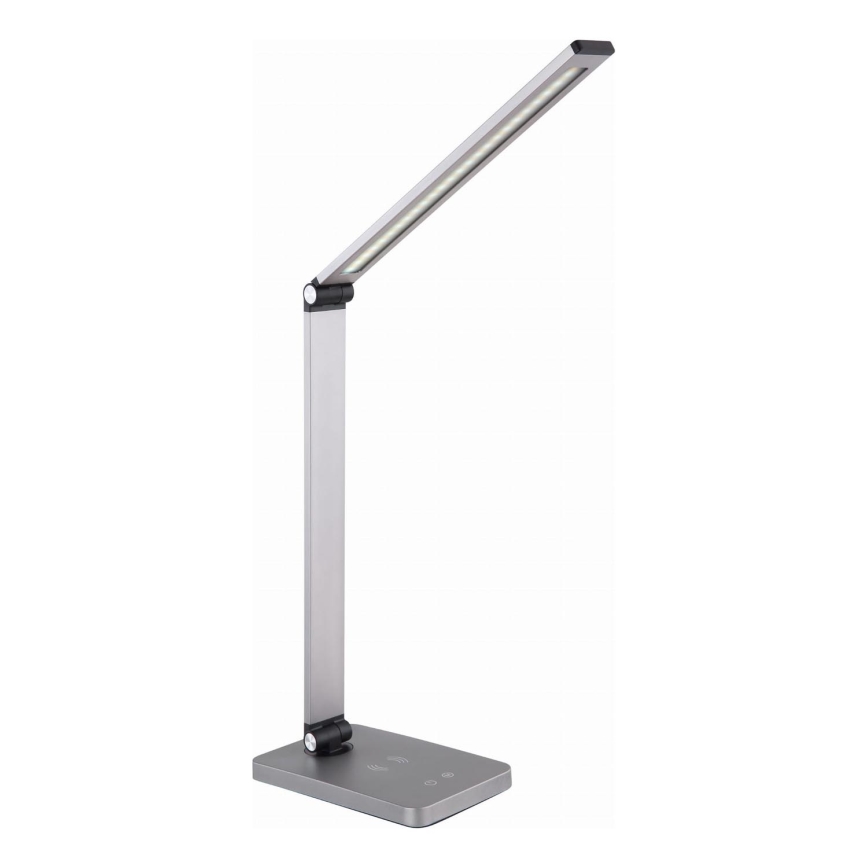 LED επιτραπέζιο φωτιστικό LED/10W/230V 3000/4000/4500/5000/6000K ματ χρώμιο