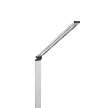 LED επιτραπέζιο φωτιστικό LED/10W/230V 3000/4000/4500/5000/6000K ματ χρώμιο
