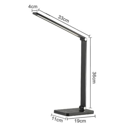 LED επιτραπέζιο φωτιστικό LED/10W/230V 3000/4000/4500/5000/6000K μαύρο