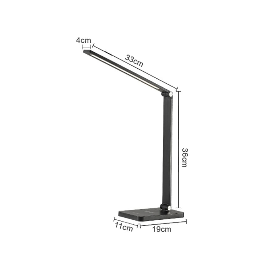 LED επιτραπέζιο φωτιστικό LED/10W/230V 3000/4000/4500/5000/6000K μαύρο