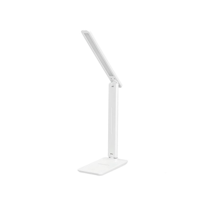 LED Ρυθμιζόμενο Επιτραπέζιο Φωτιστικό NOBLITE N LED/7W/230V 3000/4000/6500K λευκό