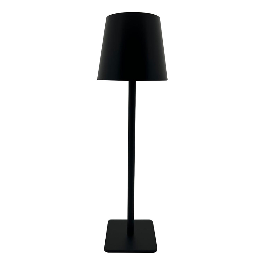 LED Επιτραπέζιο Φωτιστικό Αφής με Ρύθμιση Φωτεινότητας LED/5W/5V USB 1200 mAh μαύρο