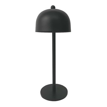 LED Επιτραπέζιο Φωτιστικό Αφής με Ρύθμιση Φωτεινότητας, Επαναφορτιζόμενο LED/1W/5V 3000-6000K 1800 mAh Μαύρο