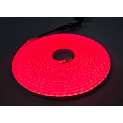 LED Ευέλικτη ταινία NEON LED/10W/230V 5 m IP65 κόκκινο
