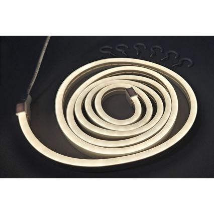 LED Εύκαμπτη ταινία NEON LED/5V USB 1,8 m λευκό