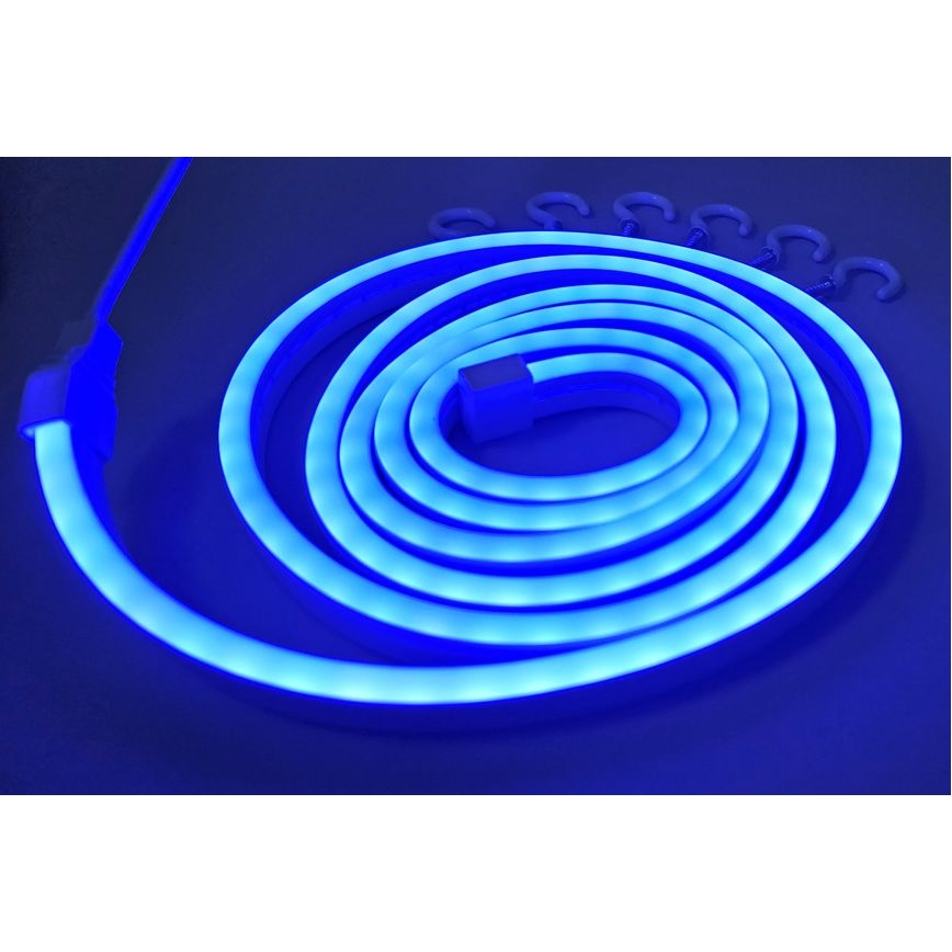 LED Εύκαμπτη ταινία NEON LED/5V USB 1,8 m μπλε