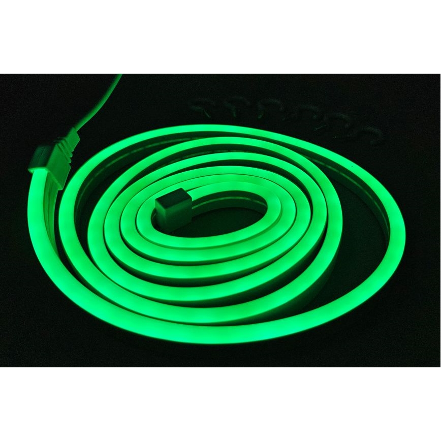 LED Εύκαμπτη ταινία NEON LED/5V USB 1,8 m πράσινο
