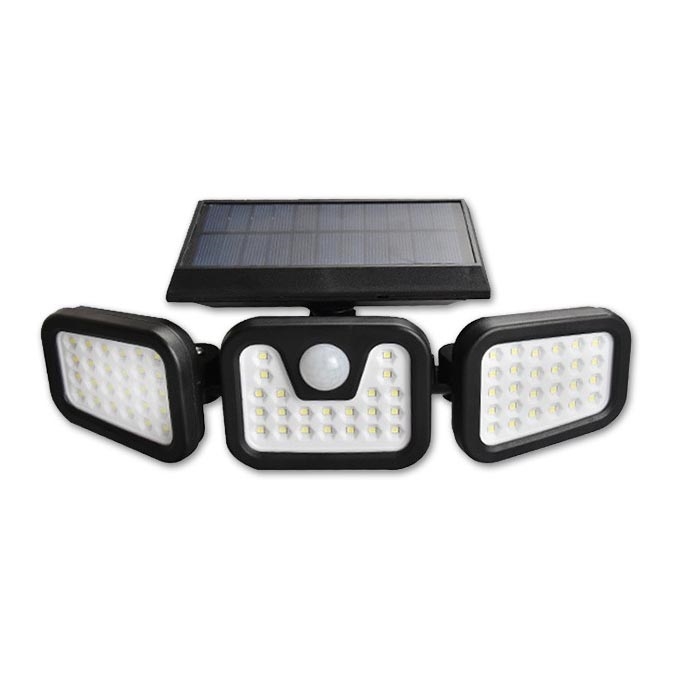 LED Εύκαμπτος ηλιακός προβολέας με αισθητήρα LED/15W/3,7V 2400 mAh IP54 4500K