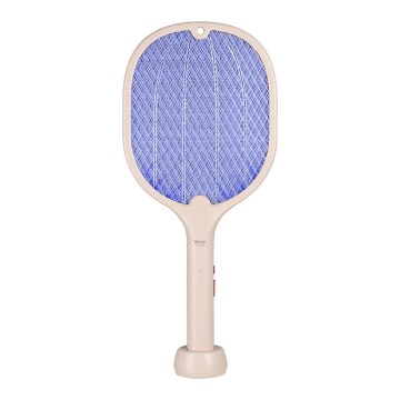 LED Ηλεκτρική παγίδα εντόμων 2 σε 1 500 mAh/5V μπεζ