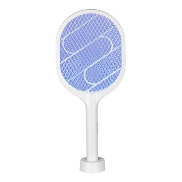 LED Ηλεκτρική παγίδα εντόμων 2 σε 1 800 mAh/5V