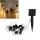 LED Ηλιακά διακοσμητικά λαμπάκια LED/1,2V 300 mAh 3,8 m IP44