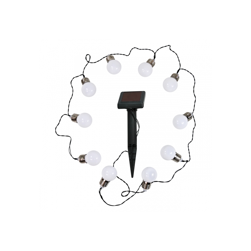 LED Ηλιακά διακοσμητικά λαμπάκια LED/1,2V 300 mAh 3,8 m IP44