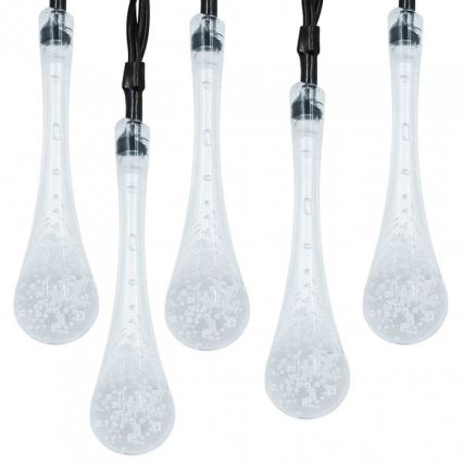 Ηλιακή αλυσίδα LED με αισθητήρα λυκόφωτος 20xLED/0,72W/1,2V 600 mAh 4,7μ IP44