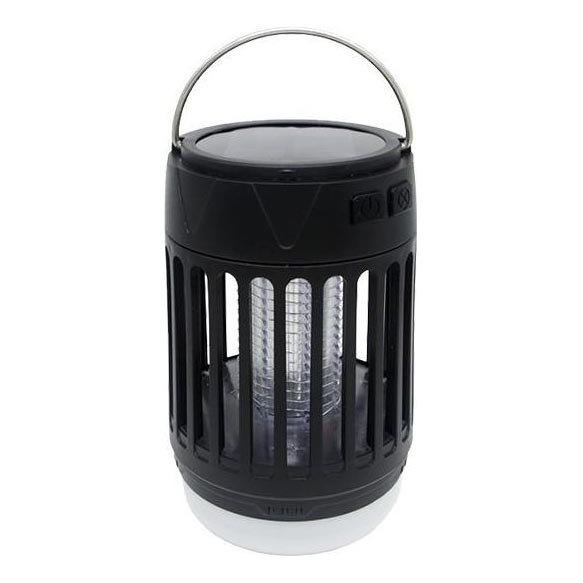 LED Ηλιακή εντομοπαγίδα LED/1,5W/3,7V 1200 mAh IP44 30 m²