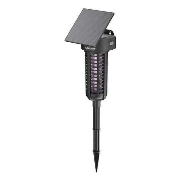 LED Ηλιακή εντομοπαγίδα LED/4W/3,7V 1800 mAh IPX4 20 m²