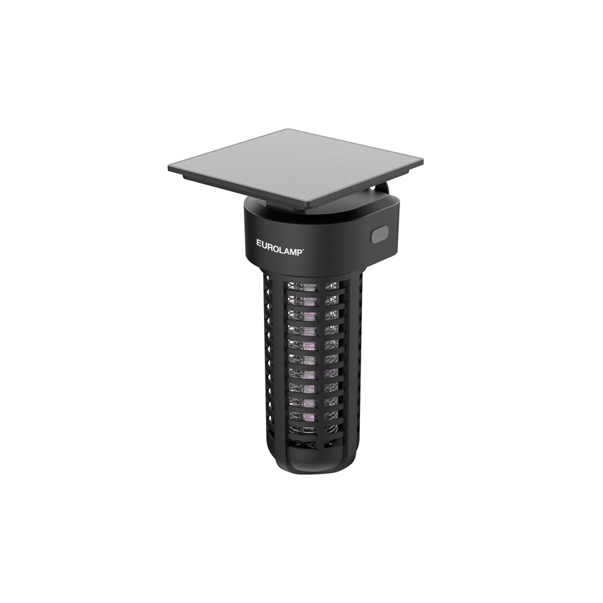 LED Ηλιακή εντομοπαγίδα LED/4W/3,7V 1800 mAh IPX4 20 m²