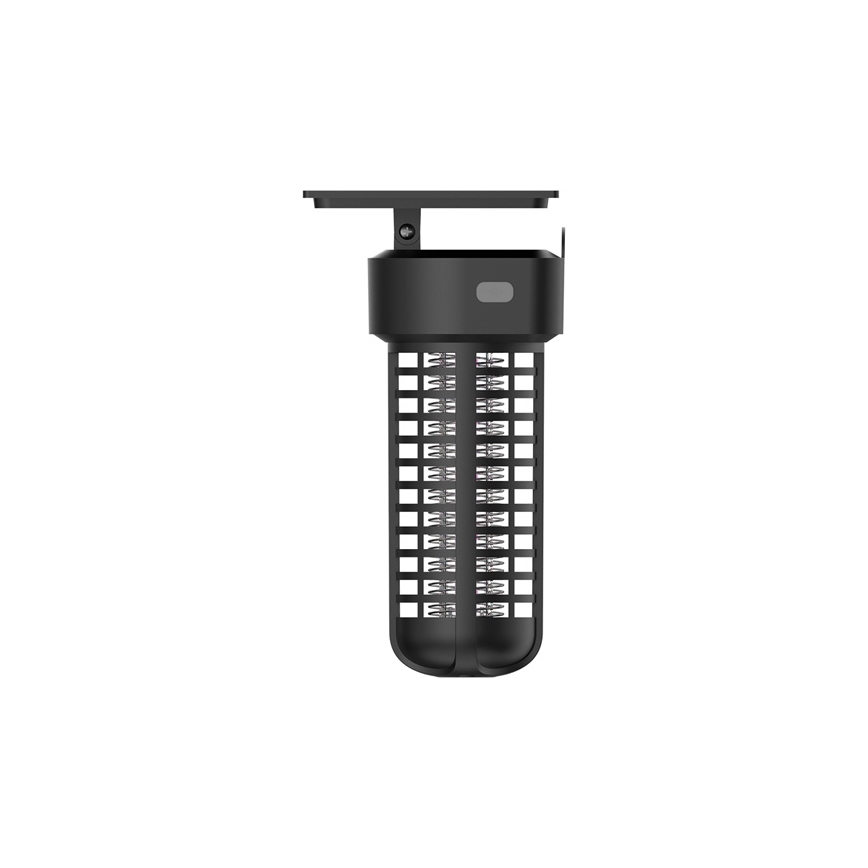 LED Ηλιακή εντομοπαγίδα LED/4W/3,7V 1800 mAh IPX4 20 m²