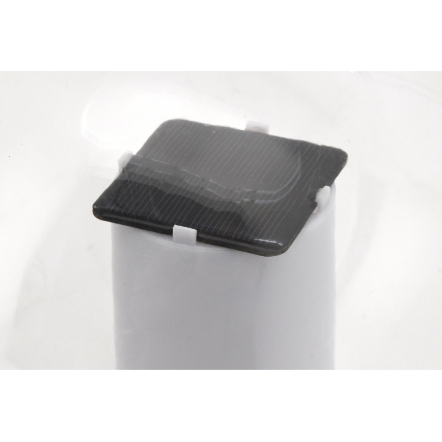 LED ηλιακή λάμπα LED/900mAh IP68 λευκό