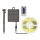 LED Ηλιακή ταινία Dimmable LED/1,2W/3,7V 4000K IP67 5m + τηλεχειριστήριο