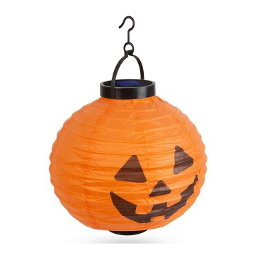 LED Ηλιακό διακοσμητικό HALLOWEEN LED/150 mAh IP44 pumpkin