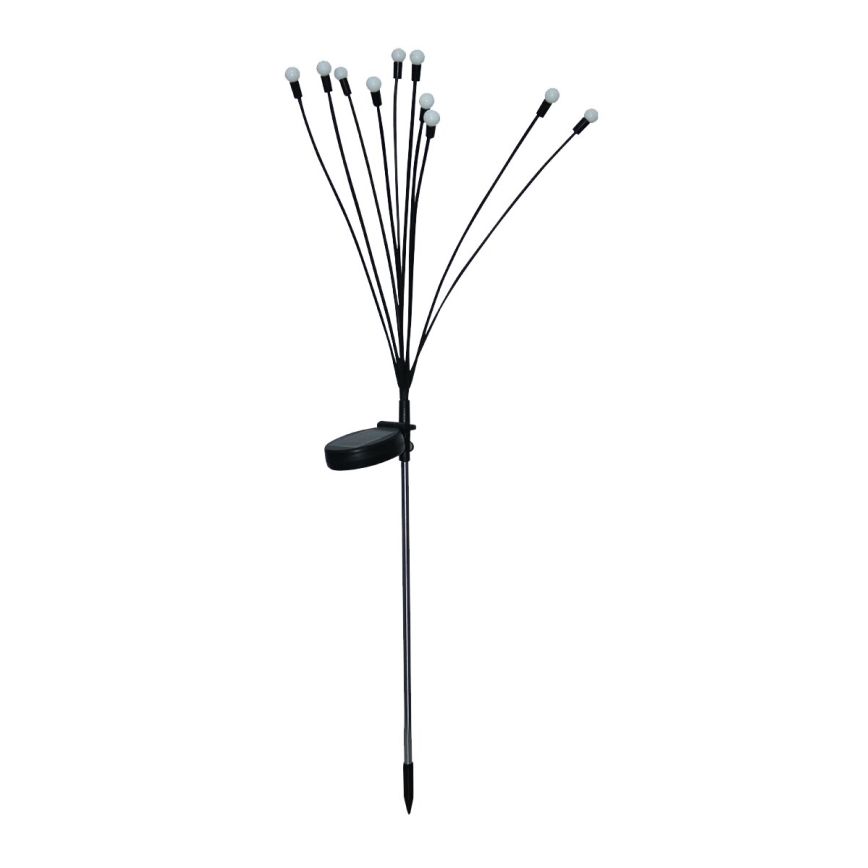LED Ηλιακό διακοσμητικό φωτιστικό 10xLED/1,2V 3000K 73 cm IP44