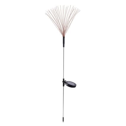 LED Ηλιακό διακοσμητικό φωτιστικό 140xLED/1,2V 3000K 84 cm 600 mAh IP44