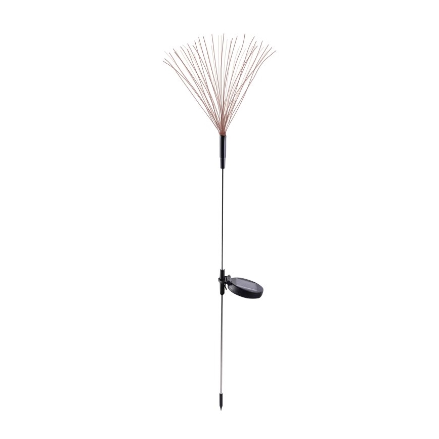 LED Ηλιακό διακοσμητικό φωτιστικό 140xLED/1,2V 3000K 84 cm 600 mAh IP44